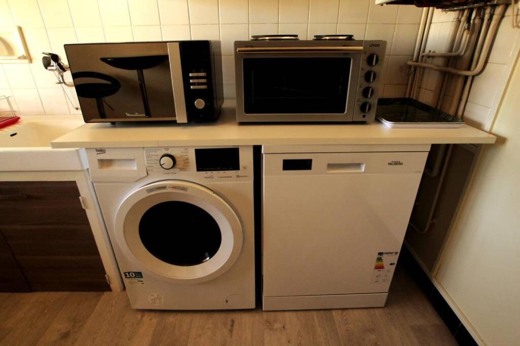 Le Mary - Grand F3 Cosy Centre Clermont-Ferrand Avec Garage Apartment Екстериор снимка
