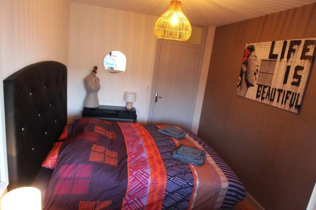 Le Mary - Grand F3 Cosy Centre Clermont-Ferrand Avec Garage Apartment Екстериор снимка