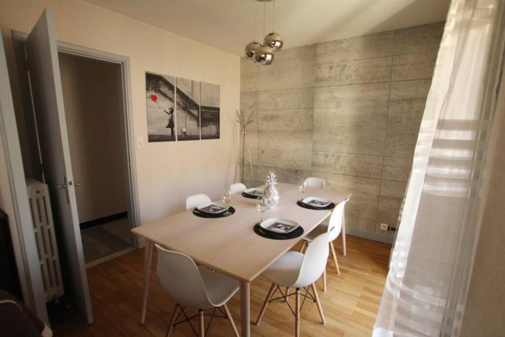 Le Mary - Grand F3 Cosy Centre Clermont-Ferrand Avec Garage Apartment Екстериор снимка