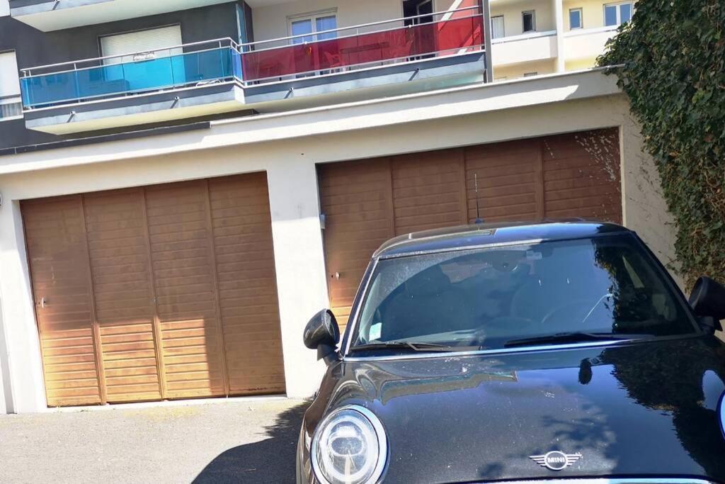 Le Mary - Grand F3 Cosy Centre Clermont-Ferrand Avec Garage Apartment Екстериор снимка