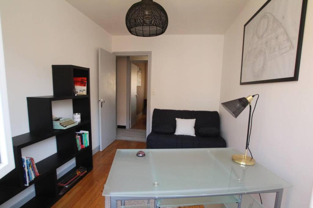 Le Mary - Grand F3 Cosy Centre Clermont-Ferrand Avec Garage Apartment Екстериор снимка