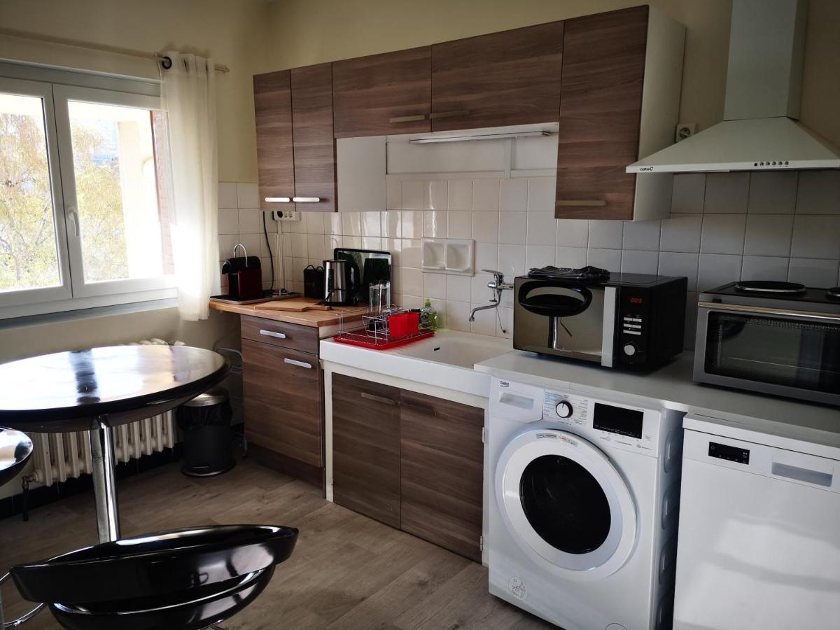 Le Mary - Grand F3 Cosy Centre Clermont-Ferrand Avec Garage Apartment Екстериор снимка